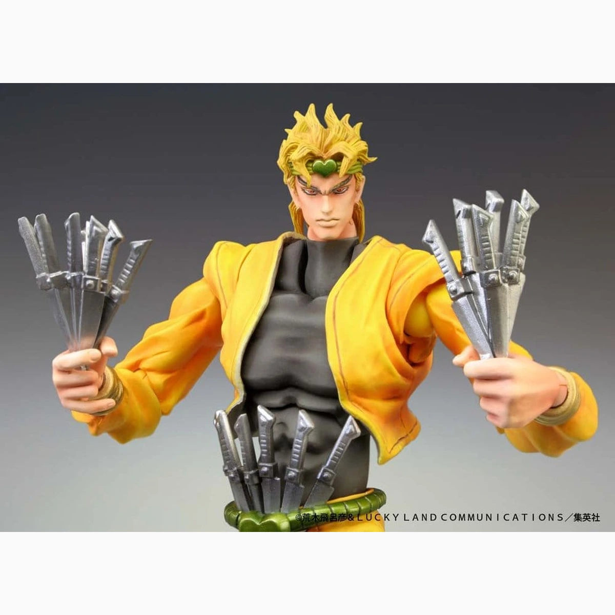 JoJo's Bizarre Adventure: Stardust Crusaders Chozokado figurine DIO 16 cm - Image 3