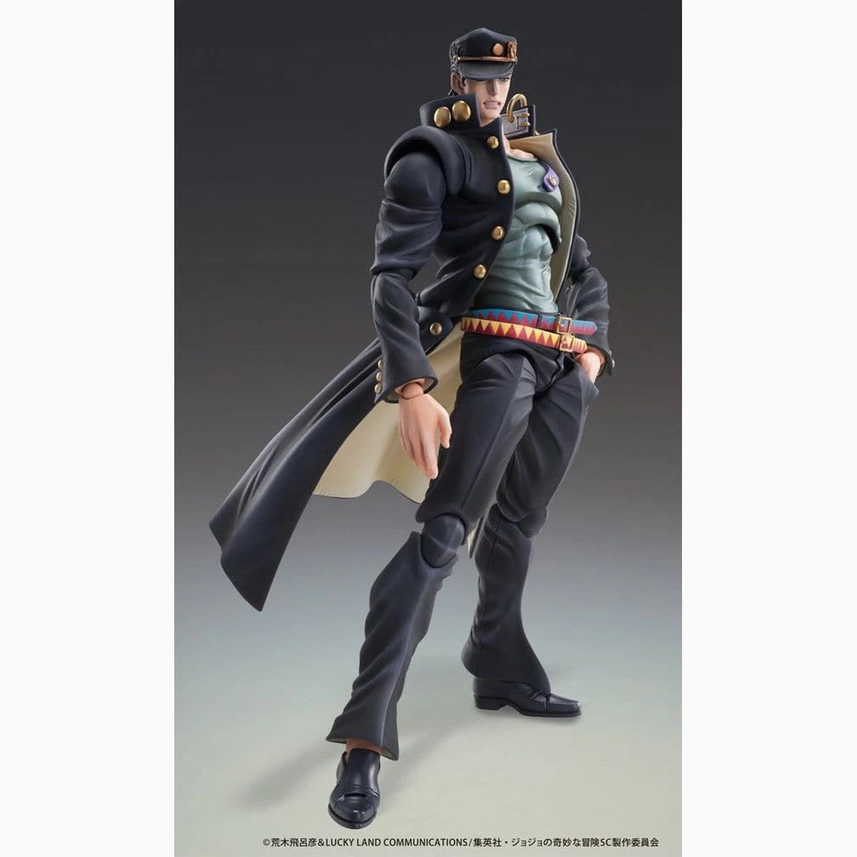 JoJo's Bizarre Adventure: Stardust Crusaders Chozokado figurine Jotaro Kujo Ver.2 16 cm - Image 6