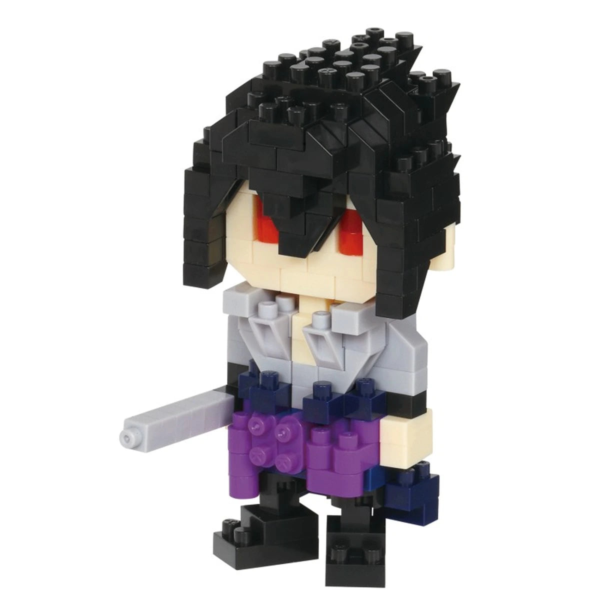 NARUTO SHIPUDEN - NANOBLOCK - SASUKE UCHIHA - Image 1
