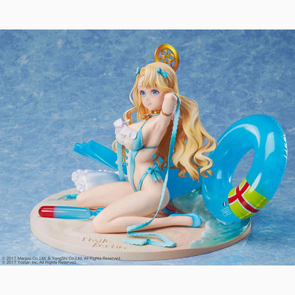 Azur Lane statuette PVC 1/4 Emile Bertin swimsuit costume Côte d'Azur 21 cm - Image 4