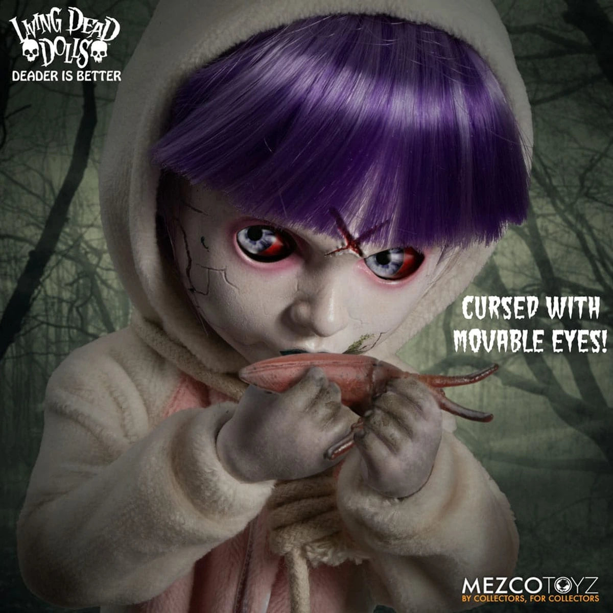 Living Dead Dolls poupée Eggzorcist 25 cm - Image 4