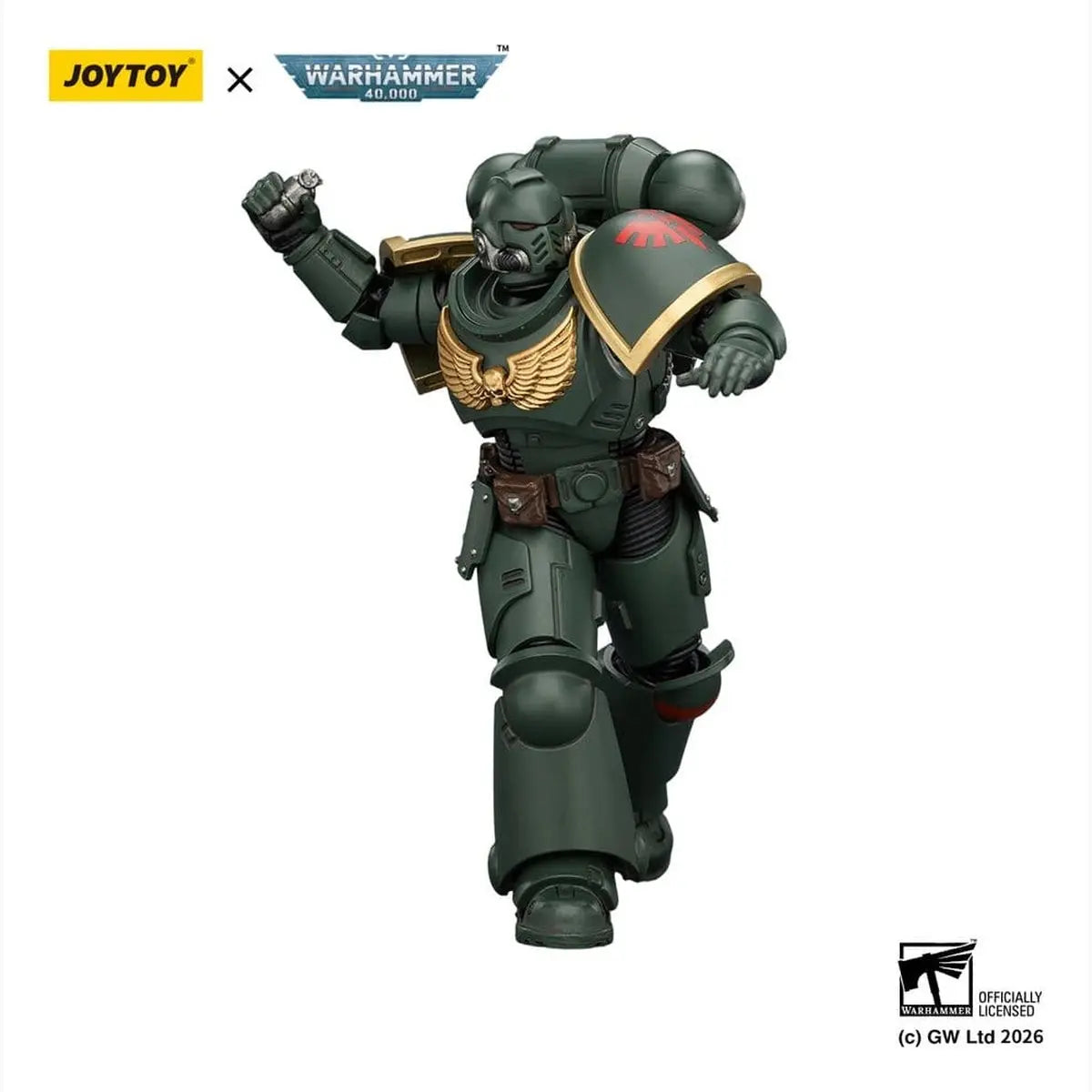 Warhammer 40,000 figurine Dark Angels Intercessor 12 cm - Image 6