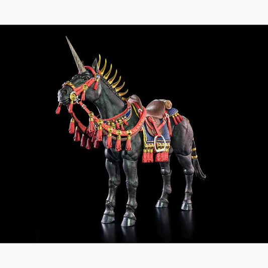 Mythic Legions: Rising Sons figurine Uumbra (Unicorn Steed) 15 cm - Image 1