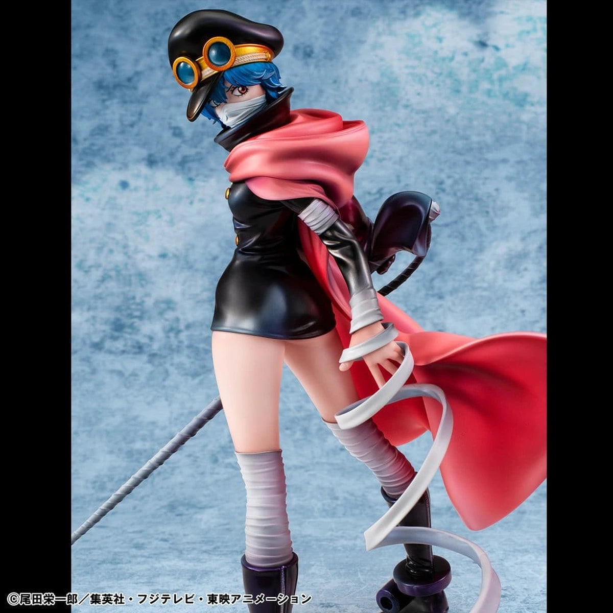 One Piece figurine PVC Portrait.Of.Pirates "Elevated Boost" Knights of God Saint Gunko - Image 6