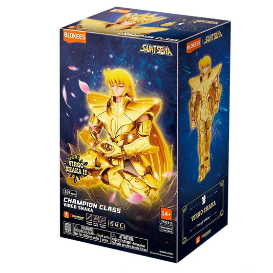 Saint Seiya Blokees Champion Class CC16 Virgo Shaka - Image 1
