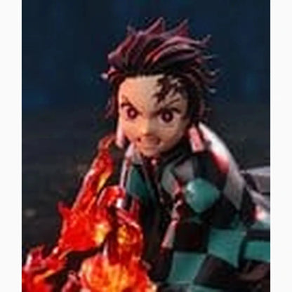 Demon Slayer: Kimetsu no Yaiba statuette PVC XrossLink Tanjiro Kamado 12 cm - Image 2