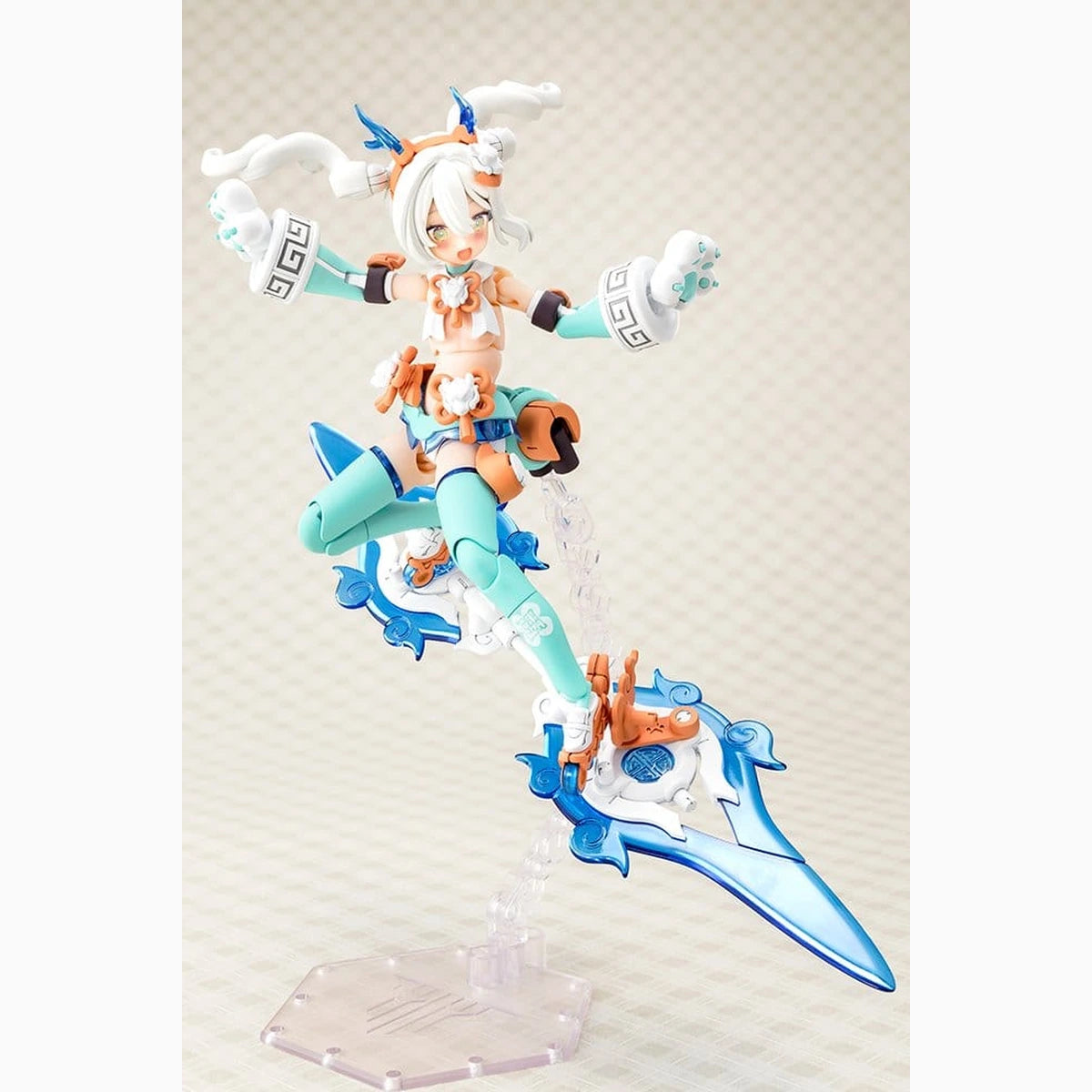 Megami Device Plastic Model Kit 1/1 Puni Mofu Lin 15 cm - Image 6
