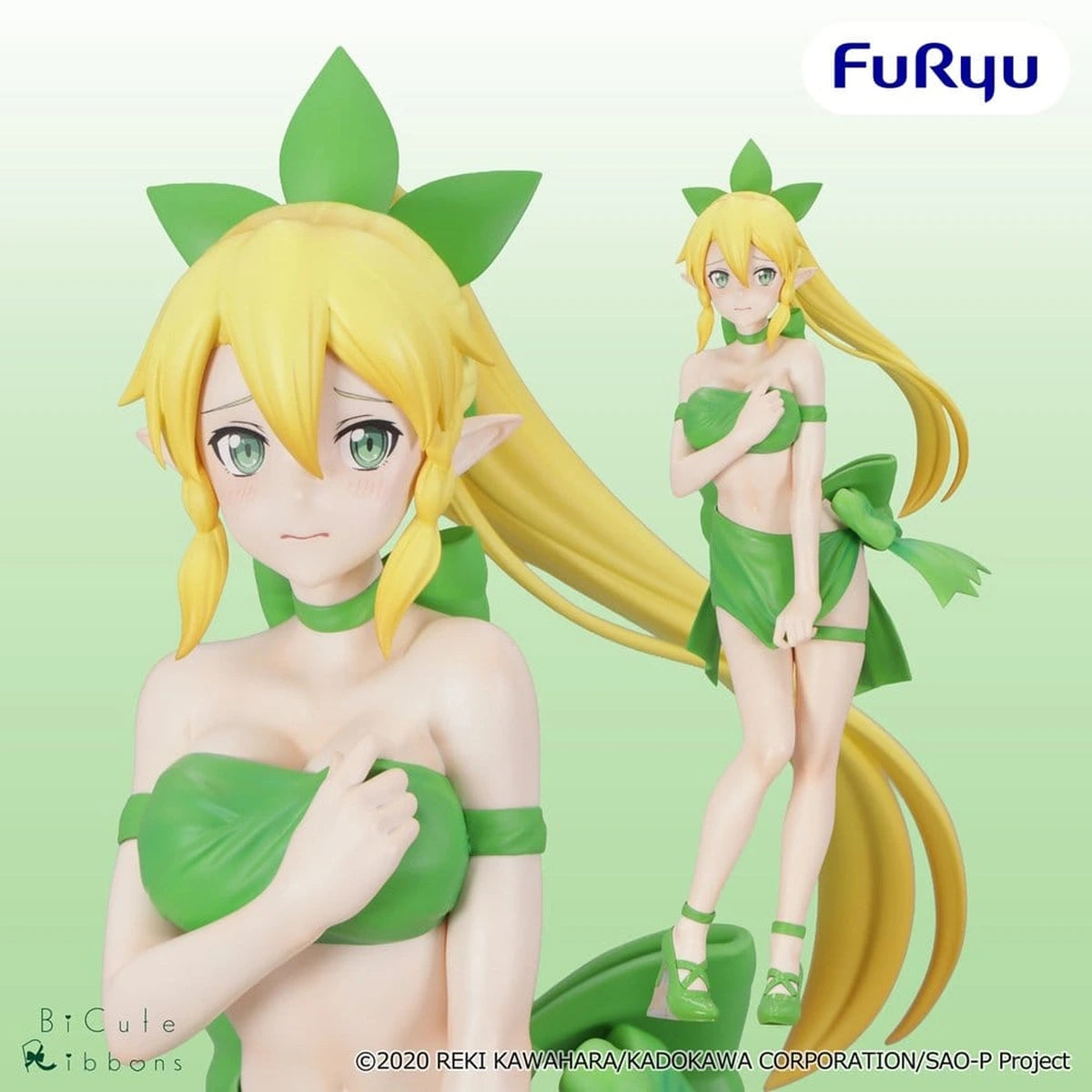 Sword Art Online figurine PVC BiCute Ribbons Leafa 23 cm - Image 1