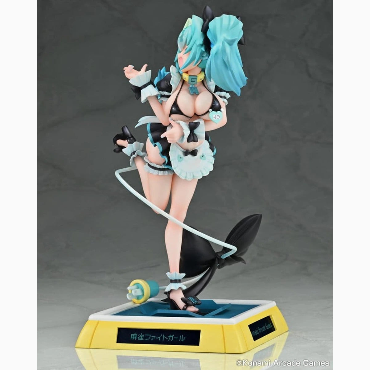 Mahjong Fight Girl figurine PVC 1/7 G-14 Iyo Summer Ver. 25 cm - Image 6
