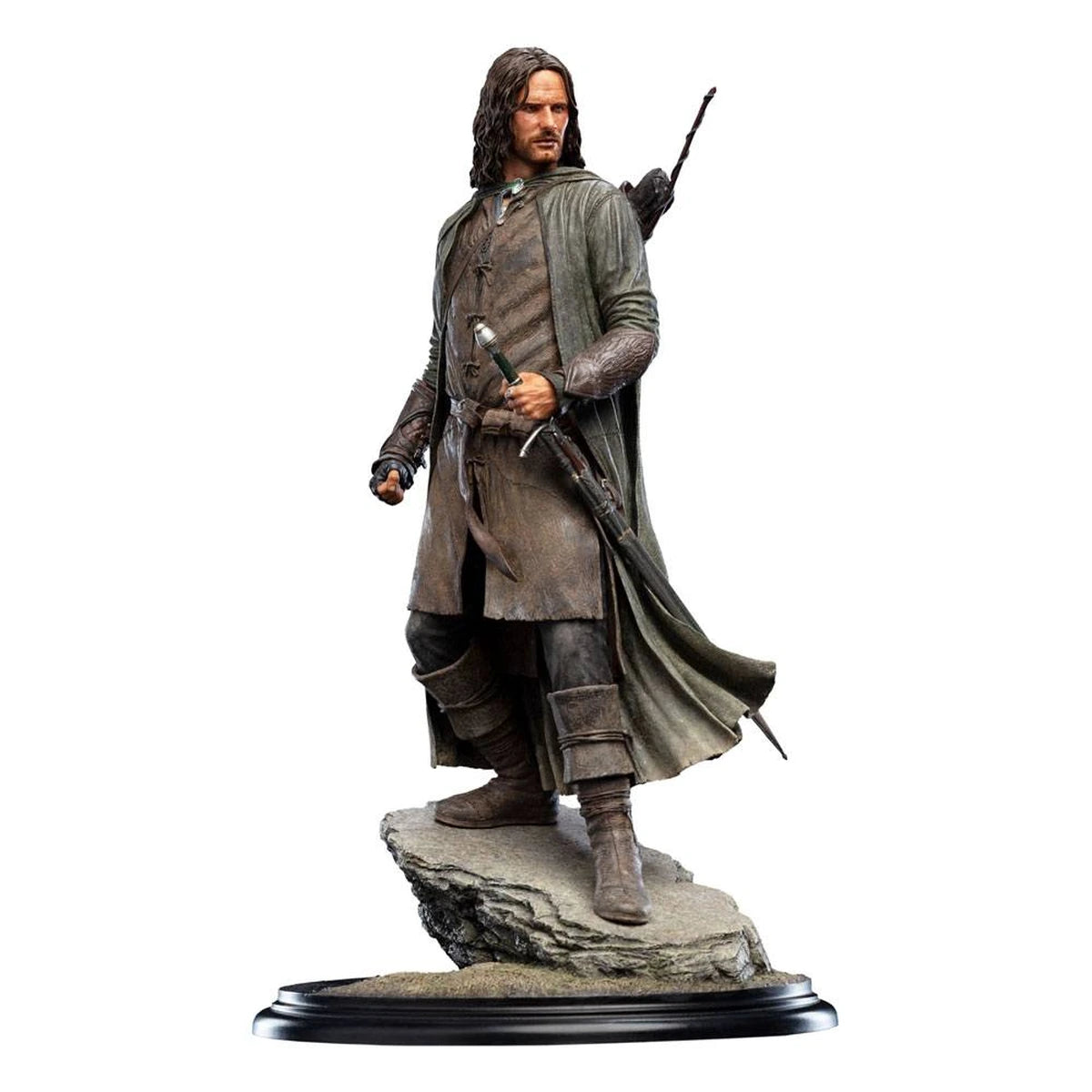 Le Seigneur des Anneaux statuette 1/6 Aragorn, Hunter of the Plains (Classic Series) 32 cm - Image 1