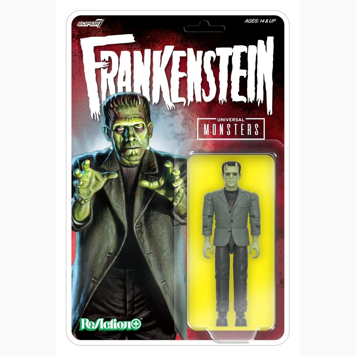 Universal Monsters ReAction+ figurine Wave 02 Frankenstein - Image 1