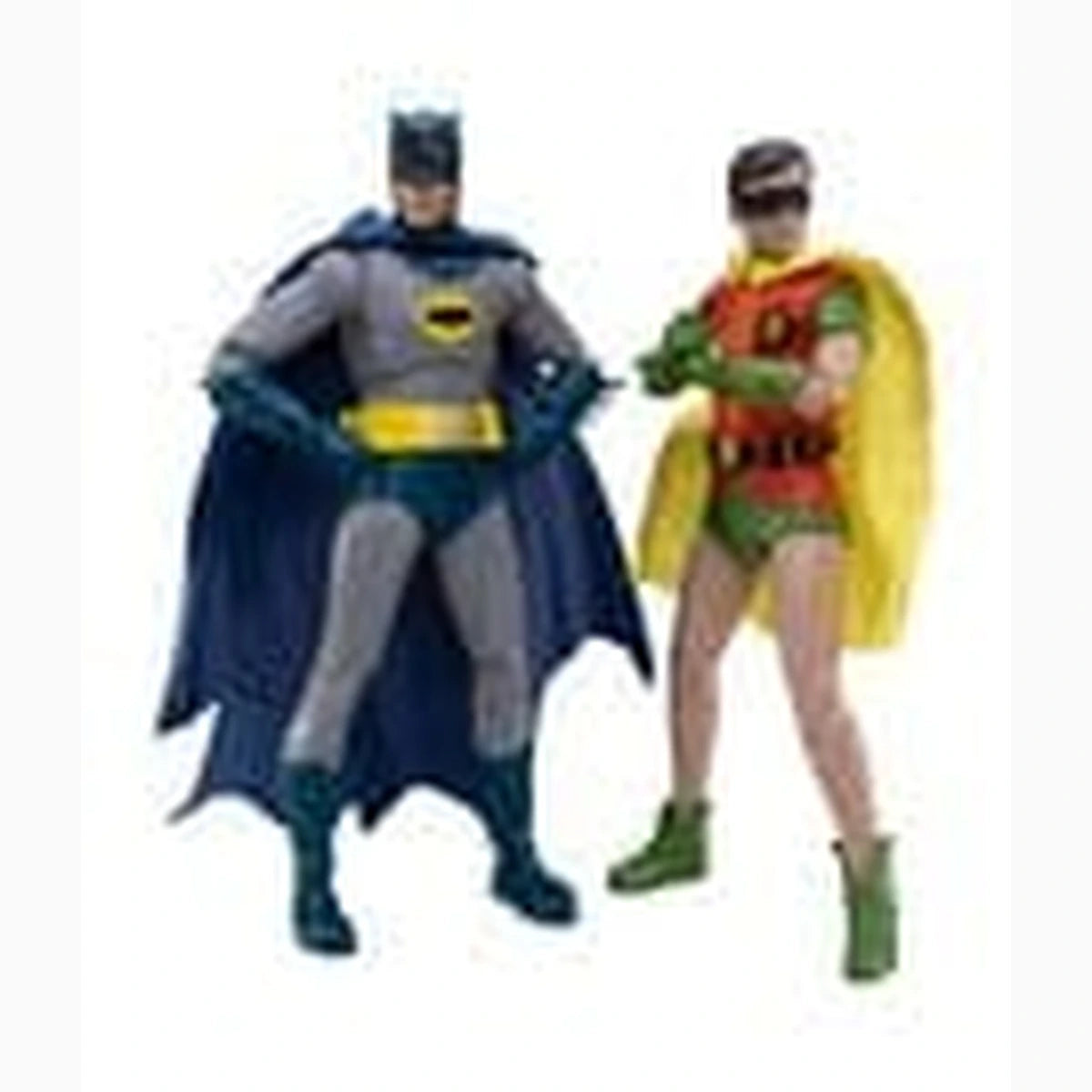 Batman Classic TV Series DC Multiverse McFarlane Collector Edition pack 2 figurines Batman et Robin 18 cm - Image 2
