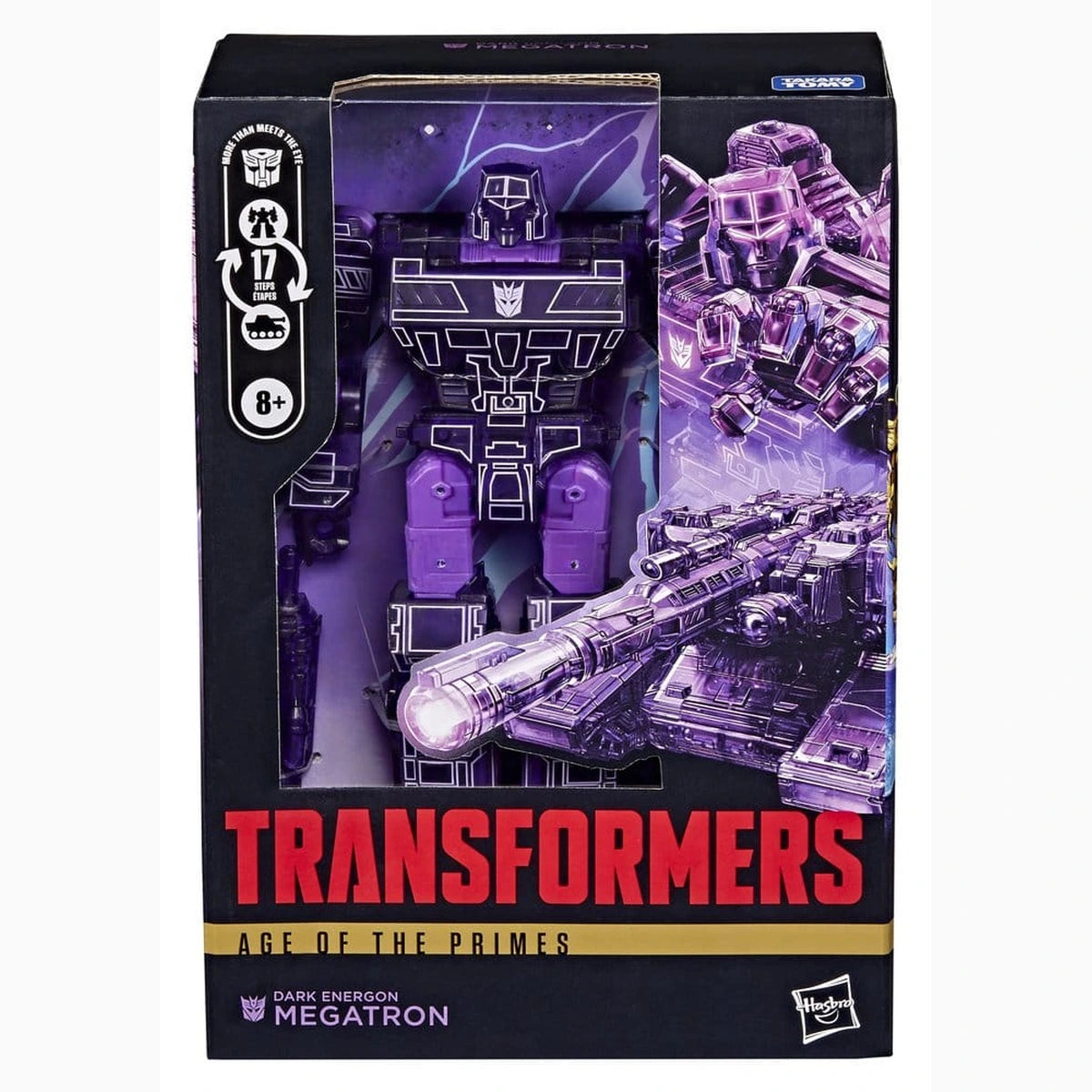 Transformers Age of the Primes Voyager Class figurine Dark Energon Megatron 17 cm - Image 7