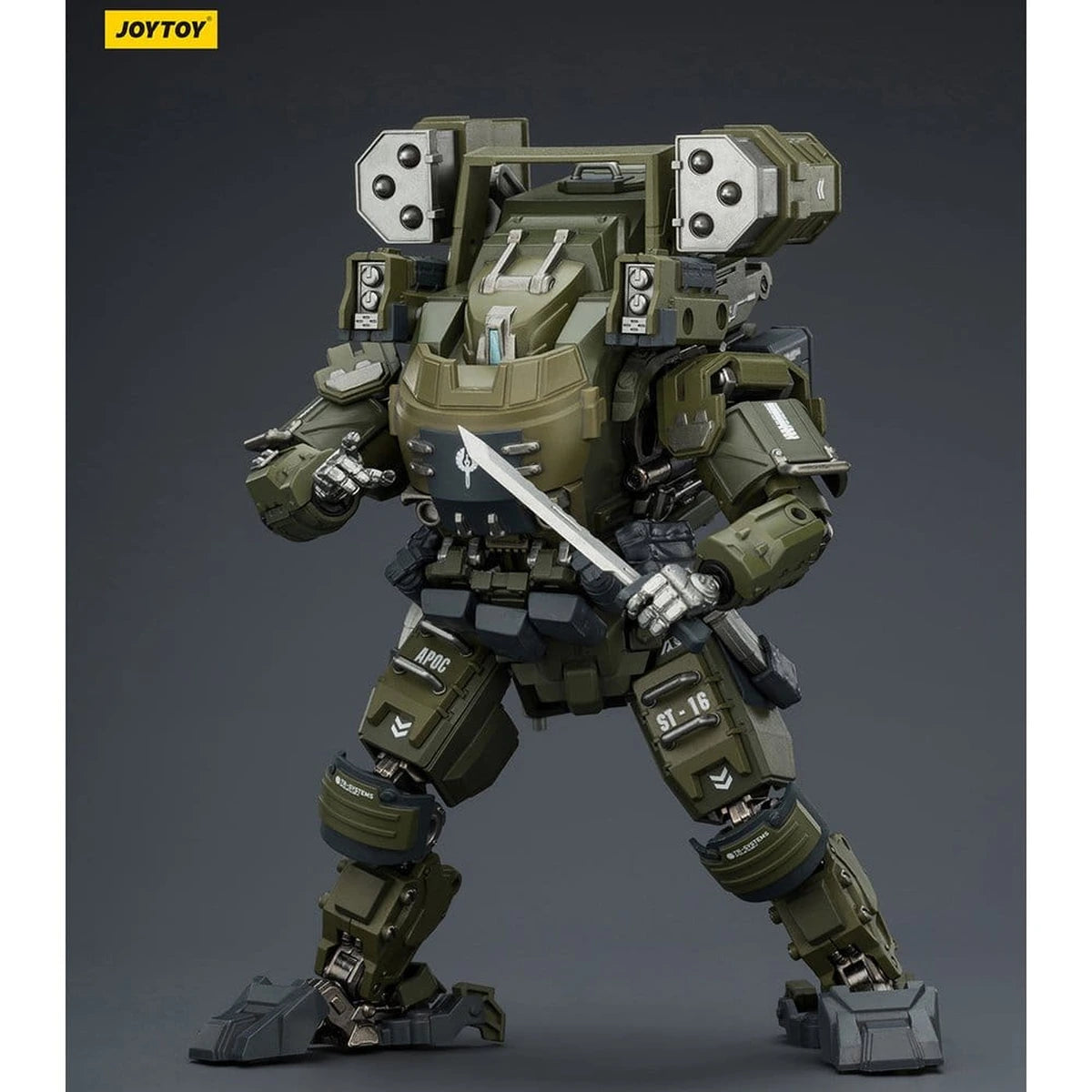 Dark Source figurine 1/25 APOC Series Storm Surge Heavy Fire Assault Mech ST-8616 14 cm - Image 5