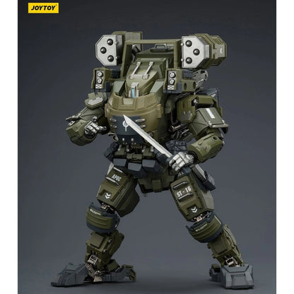 Dark Source figurine 1/25 APOC Series Storm Surge Heavy Fire Assault Mech ST-8616 14 cm - Image 5