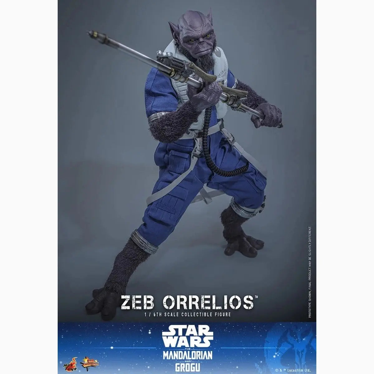 Star Wars Movie Masterpiece figurine 1/6 Zeb Orrelios 33 cm - Image 6
