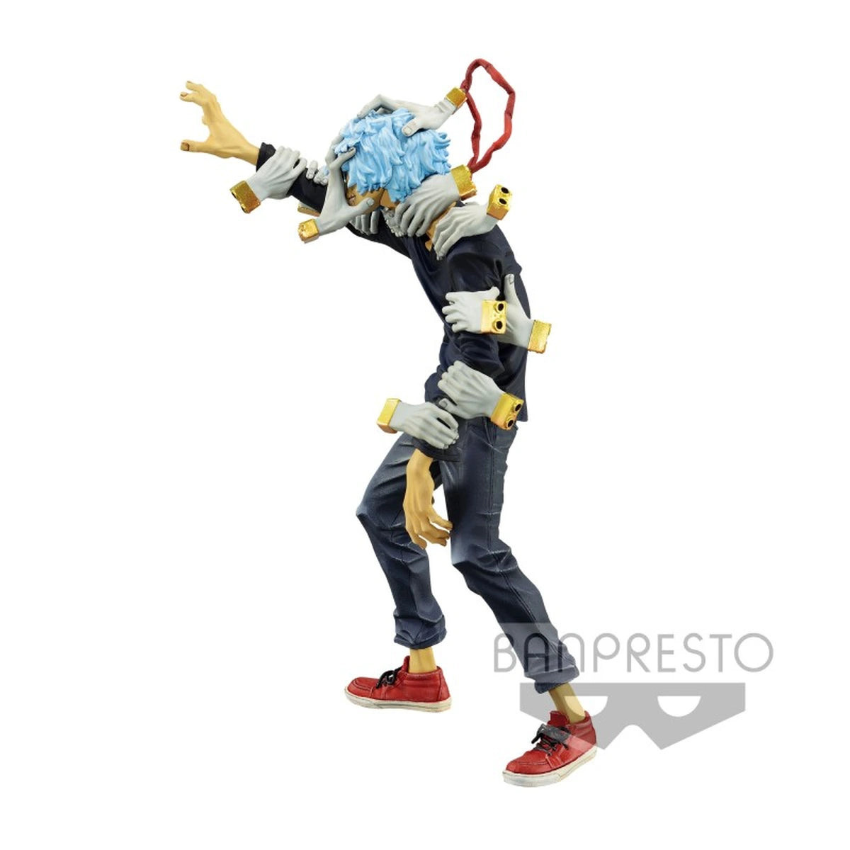 MY HERO ACADEMIA - BANPRESTO CHRONICLE FIGURE ACADEMY vol.4 - TOMURA SHIGARAKI - Image 2