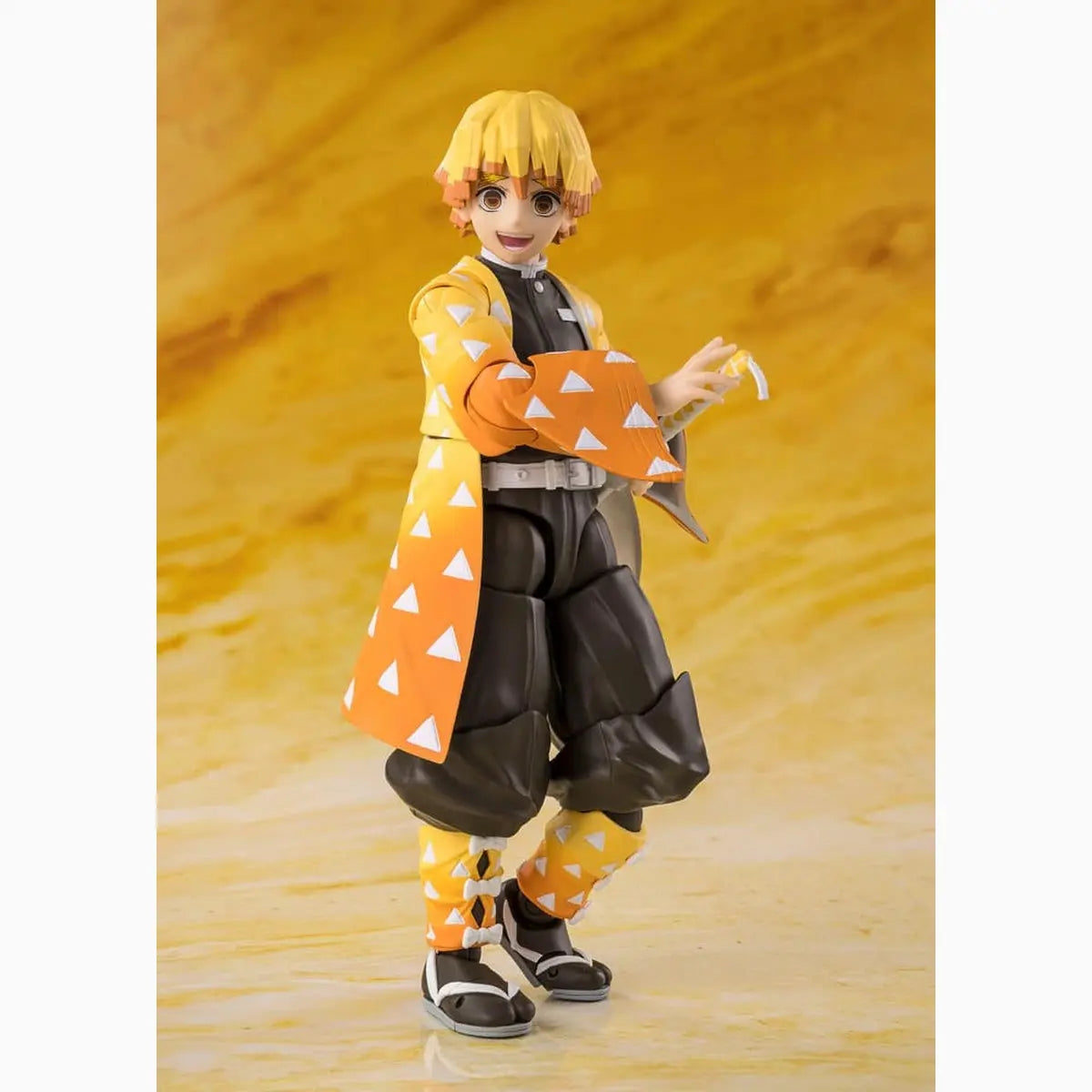 Demon Slayer: Kimetsu no Yaiba figurine S.H.Figuarts Zenitsu Agatsuma 14 cm - Image 7
