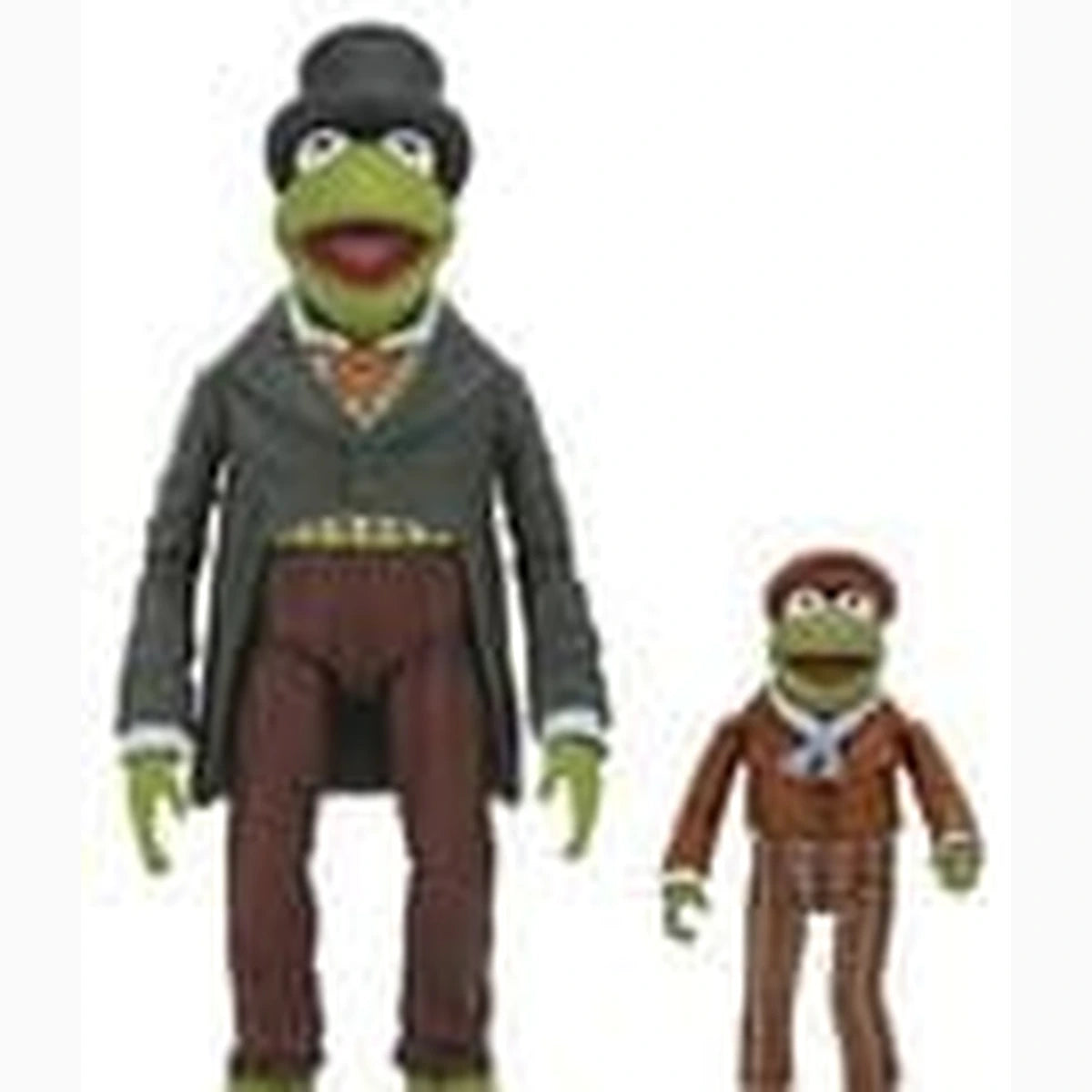 Noël chez les Muppets Ultimate pack 2 figurines Kermit as Bob Cratchit & Robin as Tiny Tim 18 cm - Image 2