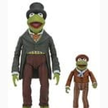 Noël chez les Muppets Ultimate pack 2 figurines Kermit as Bob Cratchit & Robin as Tiny Tim 18 cm - Image 2