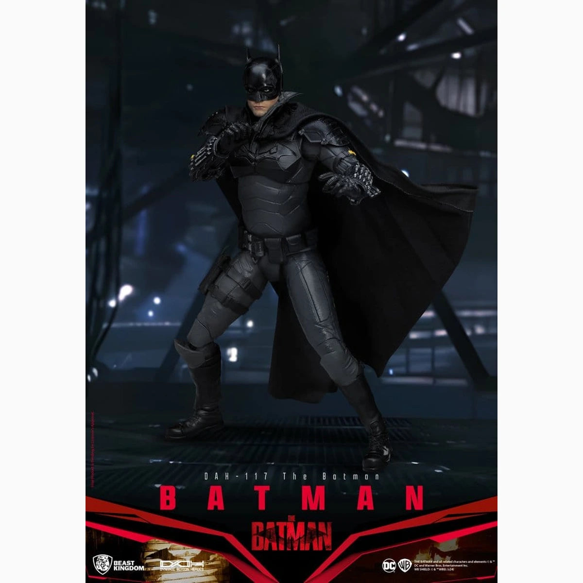 DC Comics Dynamic 8ction Heroes Figurine Batman (The Batman) 21 cm - Image 2