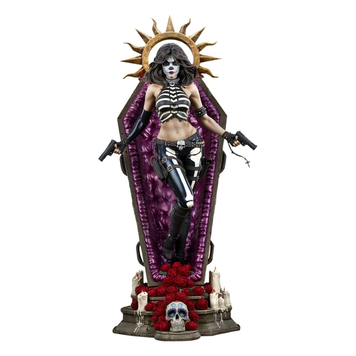 Coffin Comics statuette Premium Format La Muerta 61 cm - Image 1