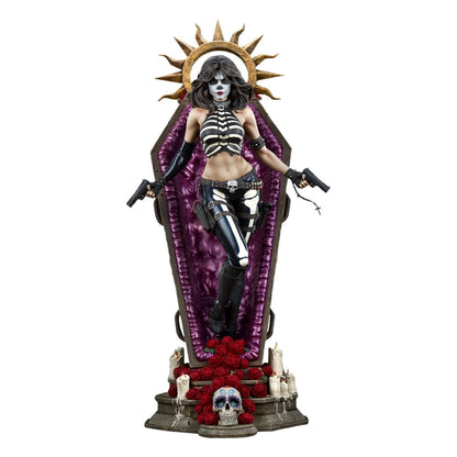Coffin Comics statuette Premium Format La Muerta 61 cm - Image 1