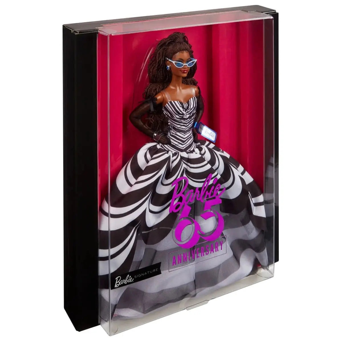 Barbie Signature poupée 65th Anniversary Brunette - Image 4