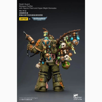 Warhammer 40,000 figurine Death Guard Biologus Putrifier 12 cm - Image 5