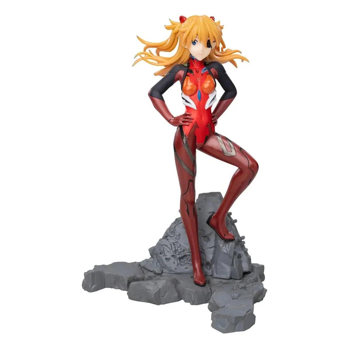 Evangelion: 3.0+1.0 Thrice Upon a Time statuette Luminasta PVC Asuka Shikinami Langley Vignetteum 30th Anniversary Ver. 23 cm - Image 1