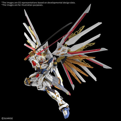 Gundam Gunpla MGEX 1/100 Mighty Strike Freedom Gundam - Image 2