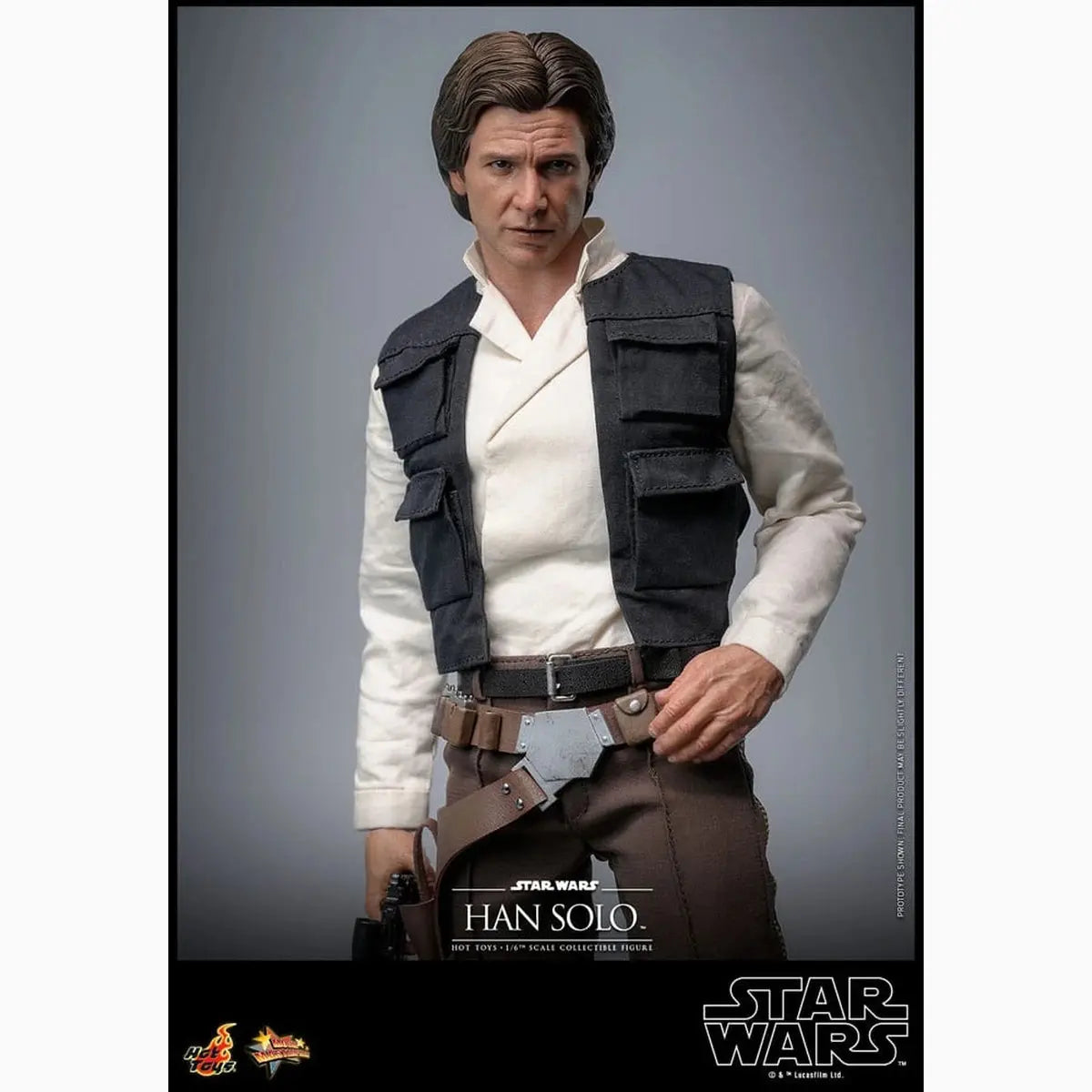 Star Wars: Episode VI figurine 1/6 Han Solo 30 cm - Image 6