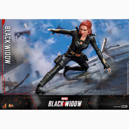 Black Widow figurine Movie Masterpiece 1/6  Black Widow Special Edition 28 cm - Image 5