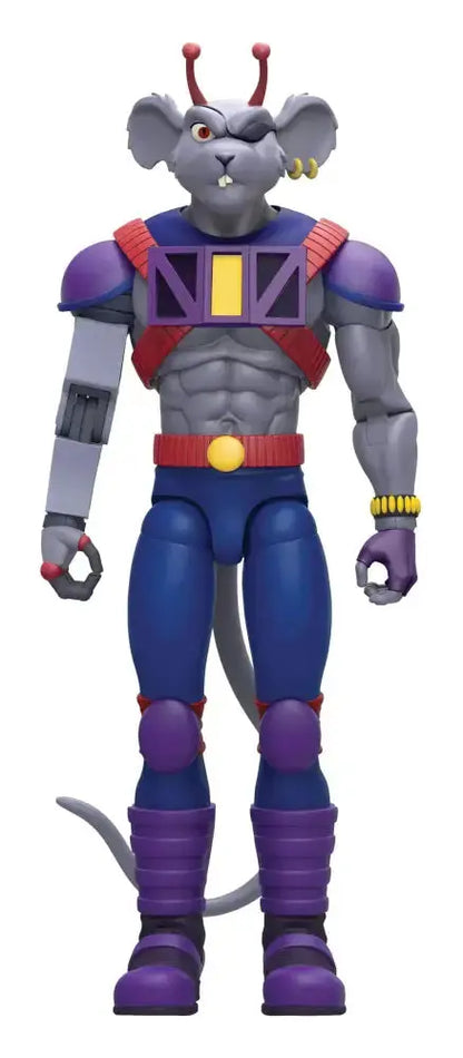 Biker Mice From Mars Modo Les Motards de l'espace figurine 20cm Nacelle