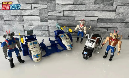 Biker Mice From Mars Super Sidecar Galoob - Lansay