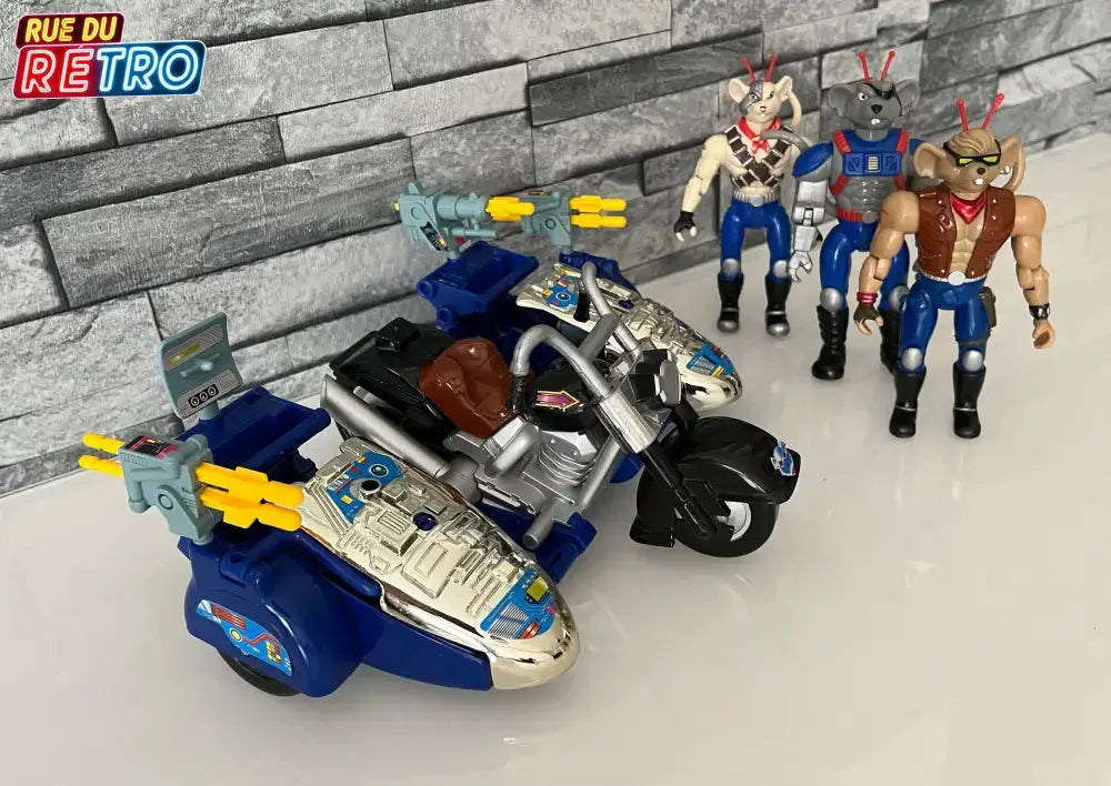 Biker Mice From Mars Super Sidecar Galoob - Lansay