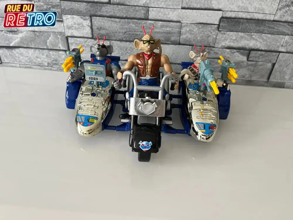 Biker Mice From Mars Super Sidecar Galoob - Lansay
