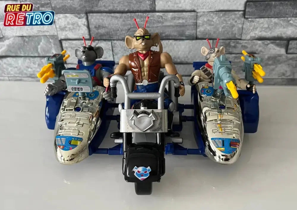 Biker Mice From Mars Super Sidecar Galoob - Lansay