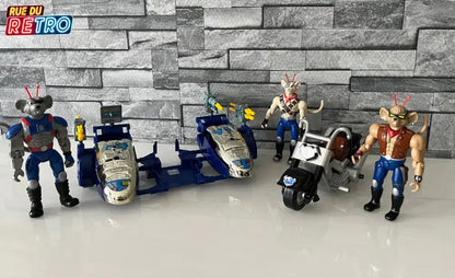 Biker Mice From Mars Super Sidecar Galoob - Lansay