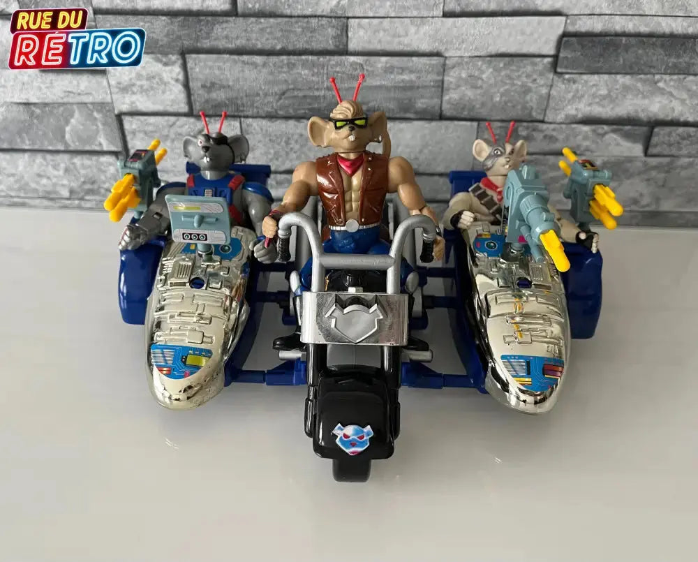 Biker Mice From Mars Super Sidecar Galoob - Lansay