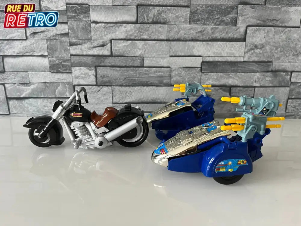 Biker Mice From Mars Super Sidecar Galoob - Lansay