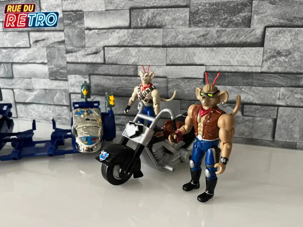 Biker Mice From Mars Super Sidecar Galoob - Lansay