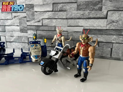 Biker Mice From Mars Super Sidecar Galoob - Lansay