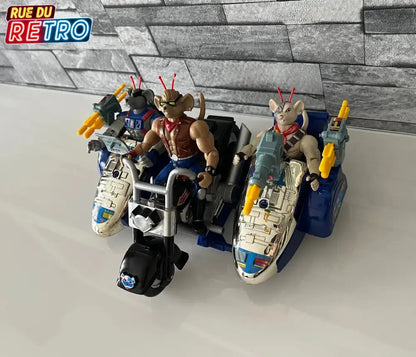 Biker Mice From Mars Super Sidecar Galoob - Lansay