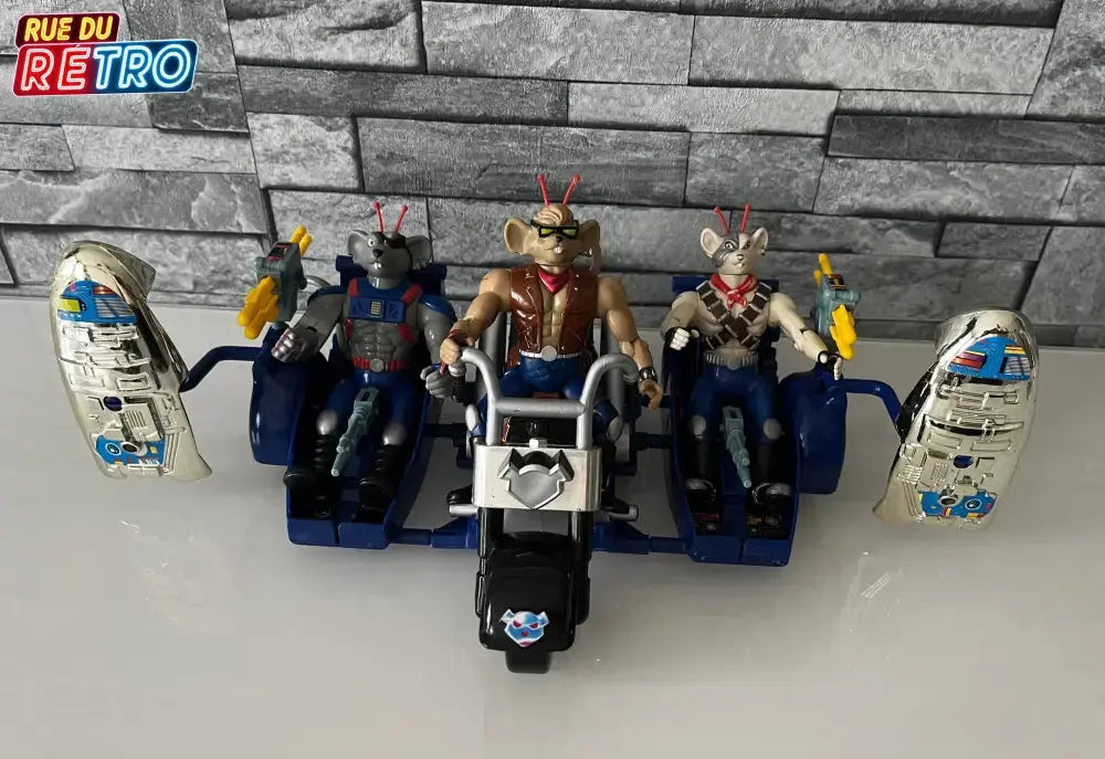 Biker Mice From Mars Super Sidecar Galoob - Lansay