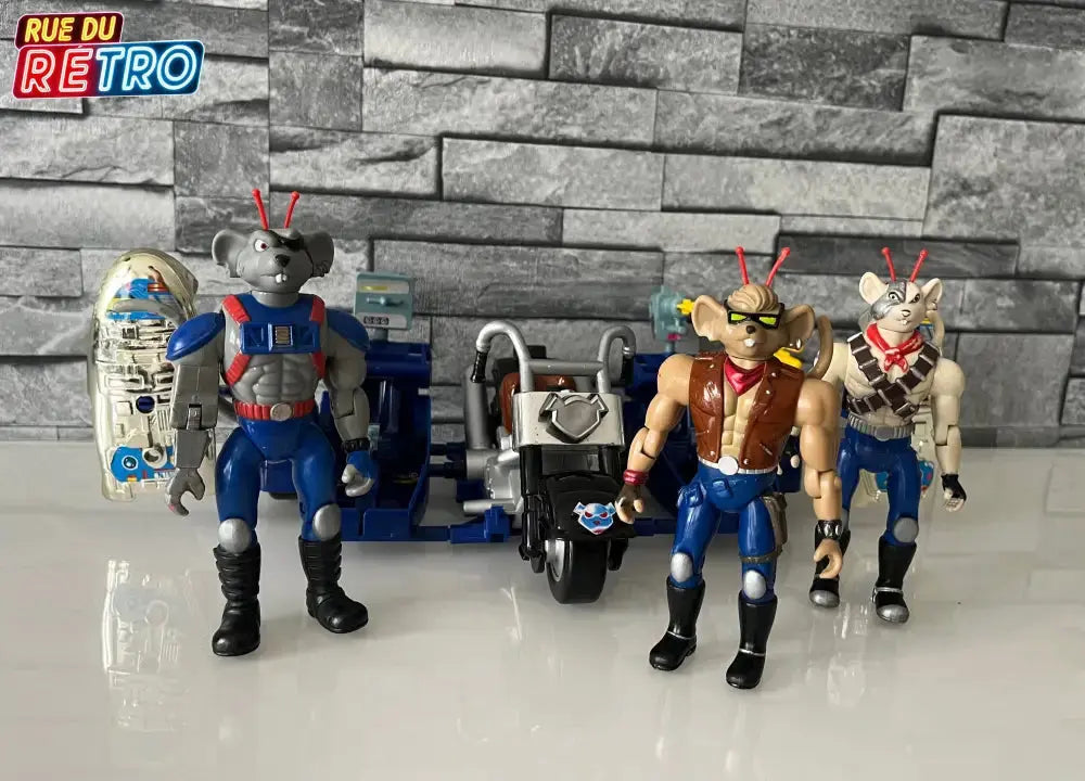 Biker Mice From Mars Super Sidecar Galoob - Lansay