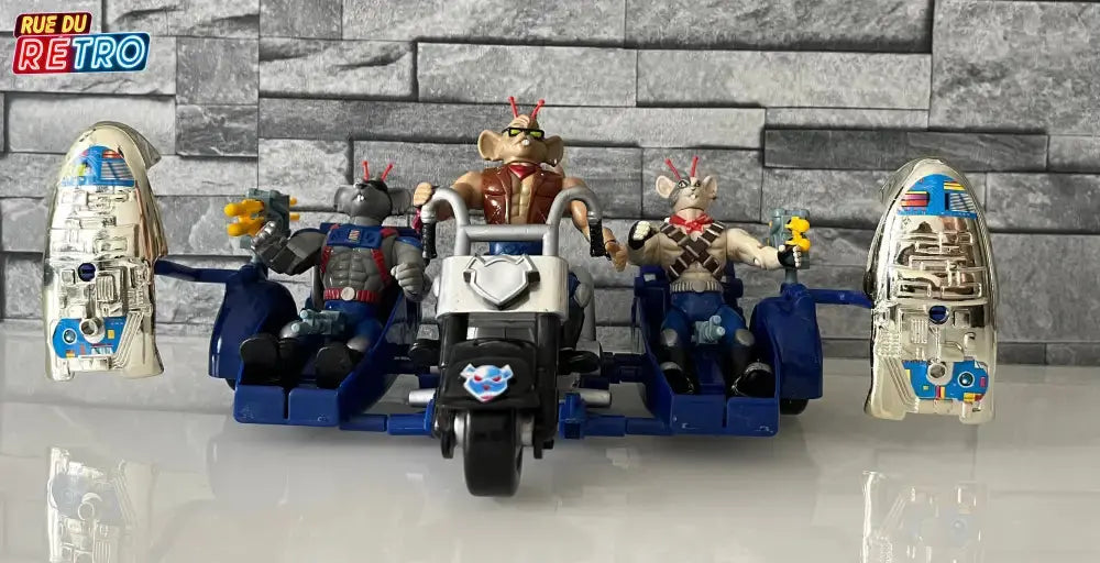 Biker Mice From Mars Super Sidecar Galoob - Lansay