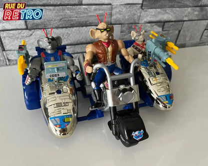 Biker Mice From Mars Super Sidecar Galoob - Lansay