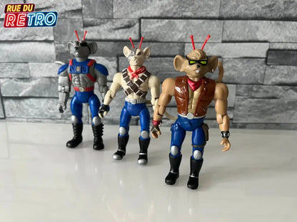 Biker Mice From Mars Super Sidecar Galoob - Lansay