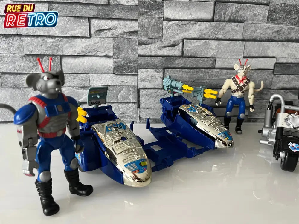 Biker Mice From Mars Super Sidecar Galoob - Lansay